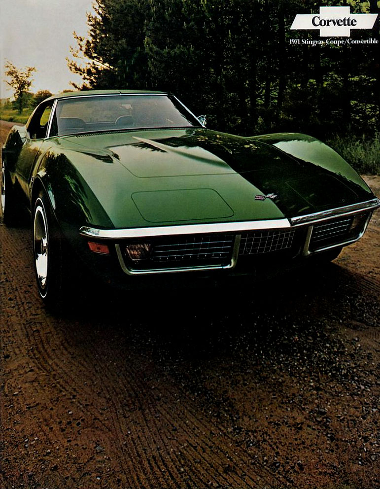 1971 Corvette Brochure Page 6
